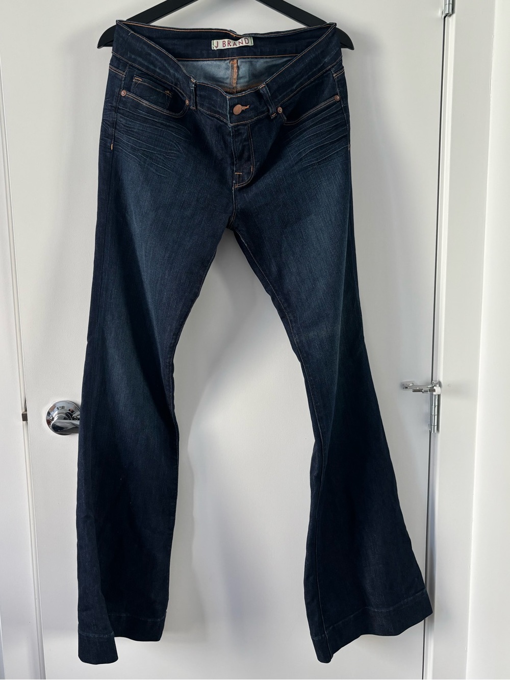 J Brand Dark Flare Jeans 32